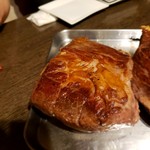 STEAK&HAMBURG ひげ - 三角バラ