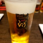 STEAK&HAMBURG ひげ - ビール