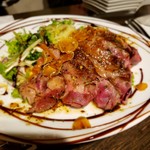 STEAK&HAMBURG ひげ - ガリバタサラダ
