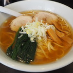 楠 - ラーメン 650円 