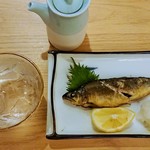 博多真侍酒場 - 鮎の塩焼き
