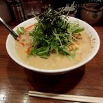 麺や 天鳳 - 白坦々麺（850円）