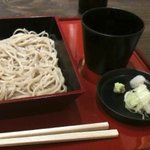 麺処 ナカジマ - もりそば(1,000円)