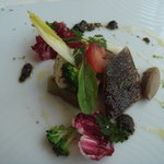 emuN - （再訪）秋刀魚と秋茄子のテリーヌ