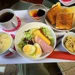 カフェテラス　れんげ - 料理写真:トーストモーニング