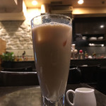 ネズカフェ - アイスロイヤルミルクティー（600円）