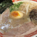呼び戻しとんこつ 光四郎 - 光四郎ラーメン