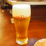 より道麻生 - 生ビールは1杯250円