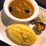 すぱいす工房 梵我  - 料理写真:BONGA流チキンカレー