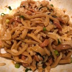 麺屋一燈 - 牛〜脂〜そば　韓国風味(試作)＋小ライス