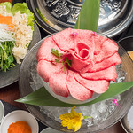 シャンボール - 料理写真:タンしゃぶ