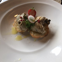 藤右ェ門 栄 - 牡蠣のコンフィ