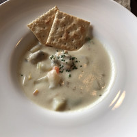 藤右ェ門 栄 - クラムチャウダー