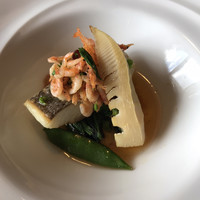 藤右ェ門 栄 - 鱸のポワレ