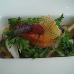 （再訪）タスマニア産サーモンの軽い燻製風味