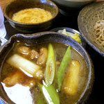 蕎麦喰い処 利めい庵 - アップ