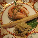 くろぎ - ズワイの雄と雌　最高！