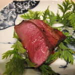 くろぎ - 野生の処女蝦夷鹿の心臓！