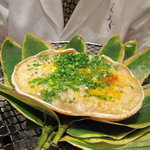 くろぎ - 甲羅で雑炊・・・！！！