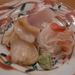 魚菜料理 縄屋 - お造り