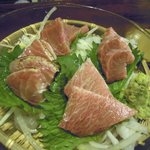 酒たまねぎや - マグロ刺　盛り合わせ