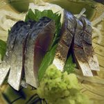 酒たまねぎや - 〆サバ　そのままと炙り