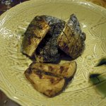 酒たまねぎや - 〆サバ焼き