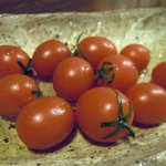 酒たまねぎや - ミニトマト　味が濃くて美味しい