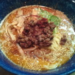 国民食堂 - 2010年12月：ごまから麺（中辛）＠700円。