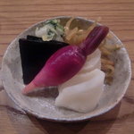 魚菜料理 縄屋 - 津田かぶと香の物