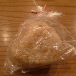 魚菜料理 縄屋 - 残りはおにぎりにしてもらいました。