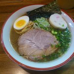 国民食堂 - 2011年10月：魚介パンチ AKR＠700円。