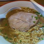 国民食堂 - 2011年10月：魚介パンチAKRの「チャーシュー」旨いっす。