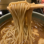 日本橋 やぶ久 - お蕎麦はこんな感じ…