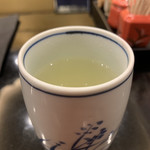 日本橋 やぶ久 - もちろん蕎麦茶が来ます