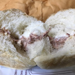 福田パン - コンビーフ(ポテサラ入り) 280円