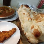 インド・ネパール料理 PRASADI - マトンカレー。
