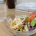 インド・ネパール料理 PRASADI - わくわくタ、、サラダ。