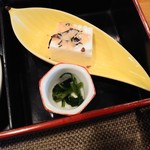 和食時々フレンチ 貴 - 豆腐のゴマよごし