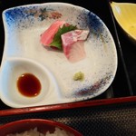 和食時々フレンチ 貴 - お刺身