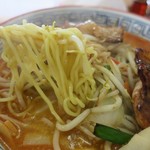 ひろや食堂 - 自家製麺かな？