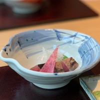 KIZAHASHI - 造り（初鰹タタキ・あしらい・葱生姜塩）
