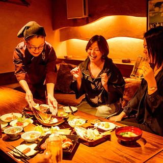 Mo Ashibi - 沖縄郷土の味と旬を楽しむ宴会コースをご用意しております