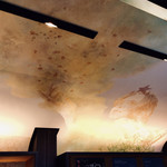 スターバックス・コーヒー - カウンター内の天井のイラスト