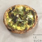 ル・シュクレクール 北新地 - New　菜の花キッシュ