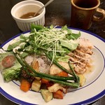 ハナファームキッチン - 野菜たっぷり日替わり