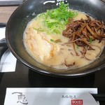 本格博多豚骨ラーメン一恵 - 