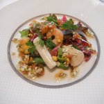 ポンドールイノ - 前菜　海の幸サラダ