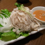 焼肉×食べ放題 南大沢 にひゃくてん - 【2011.11.　初訪】　せんまい刺し480円