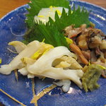 DOZi - 刺身盛合せ